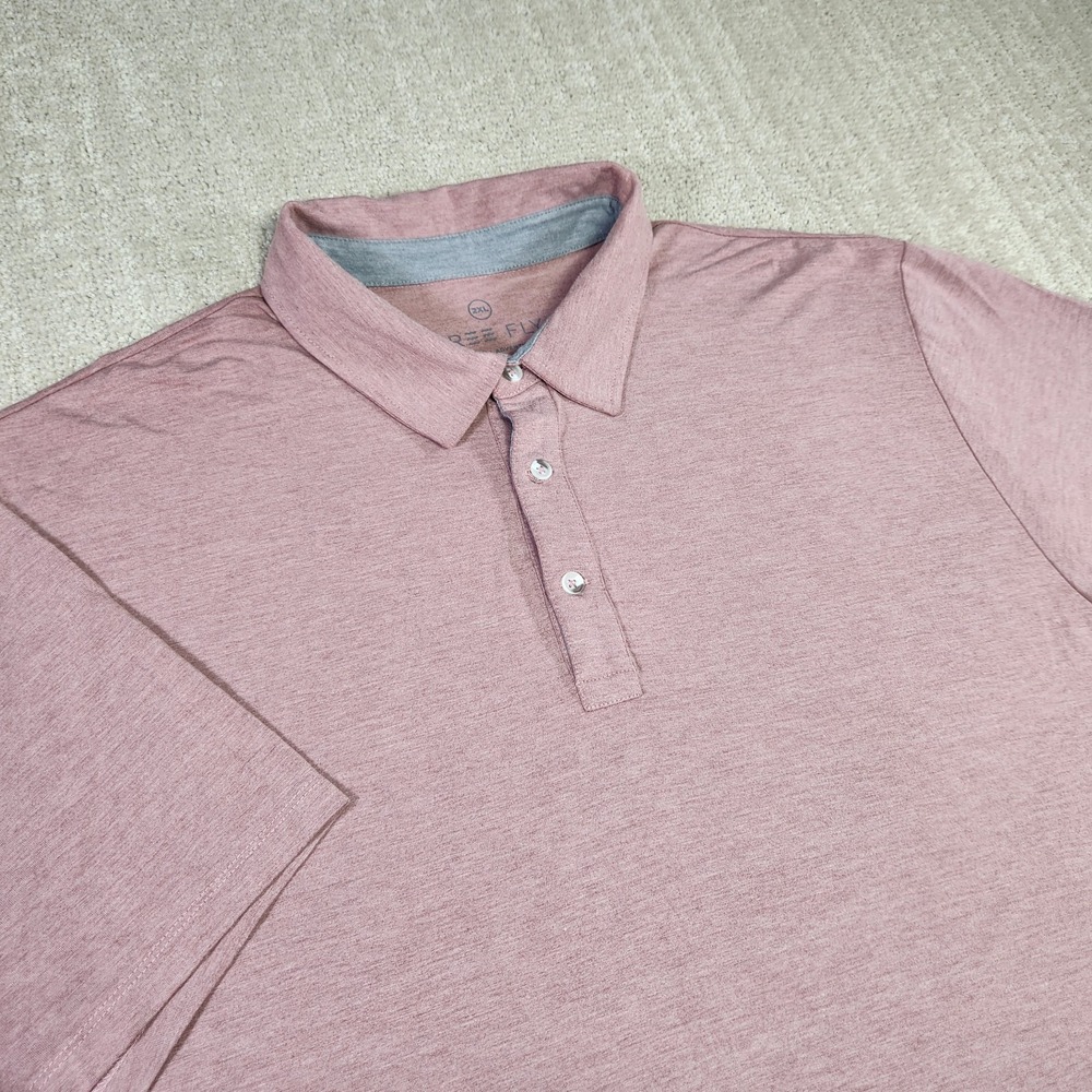 Free Fly Shirt Men XXL Polo Bamboo Blend Peformance Quick Dry